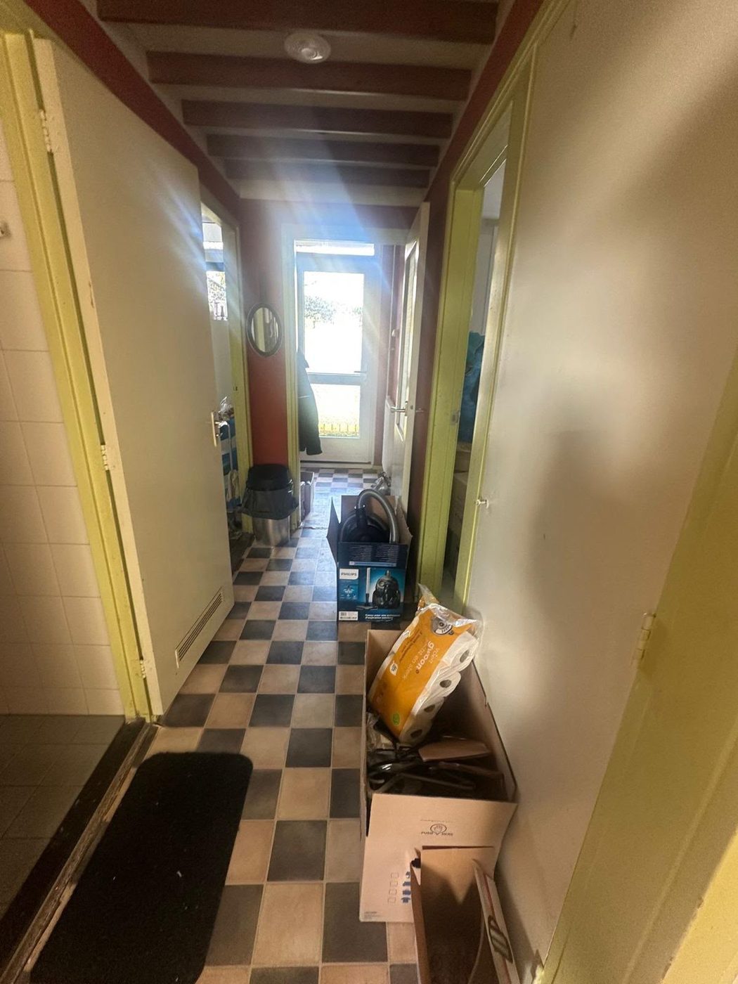 Illustratie bij Klein sloopwerk